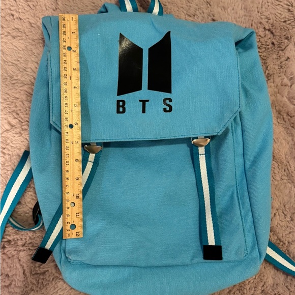 Blue BTS Backpack - Picture 3 of 7